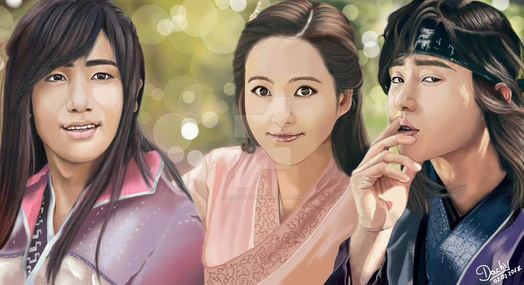 Hwarang: The Poet Warrior Youth by Michael1525 on DeviantArt