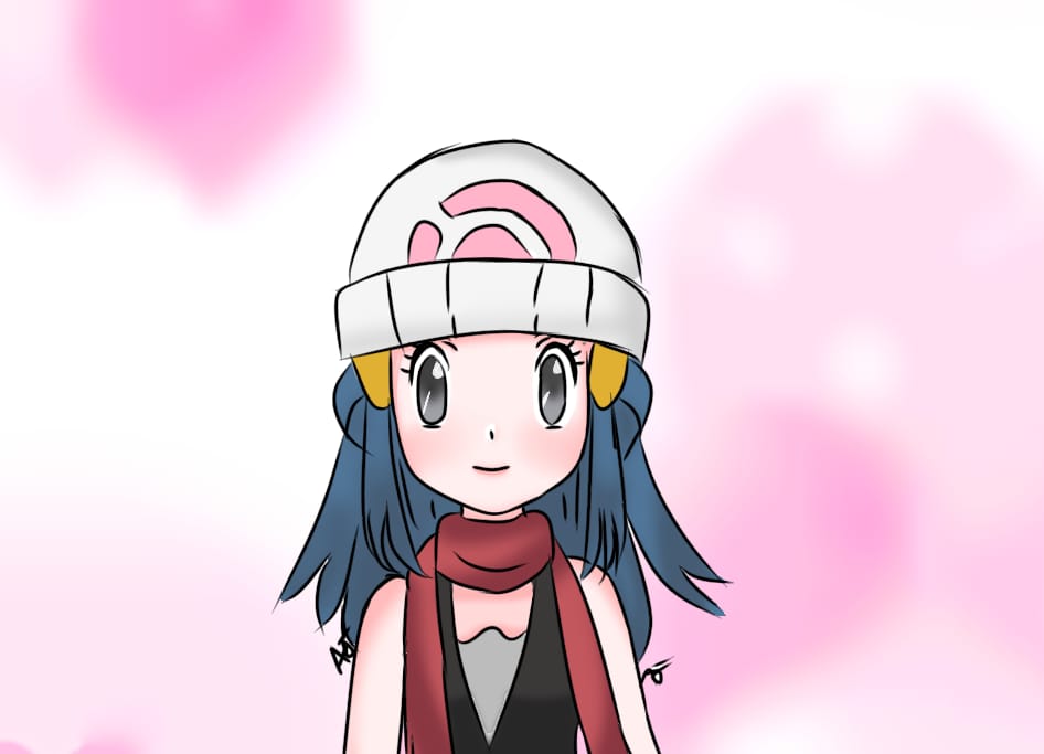 Pokemon Dawn/Hikari Fan Art: Dawn  Pokemon fan art, Pokemon waifu