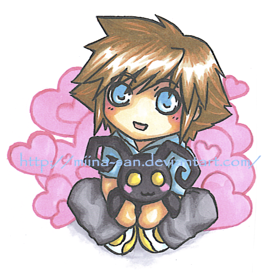 Sora and Hearts