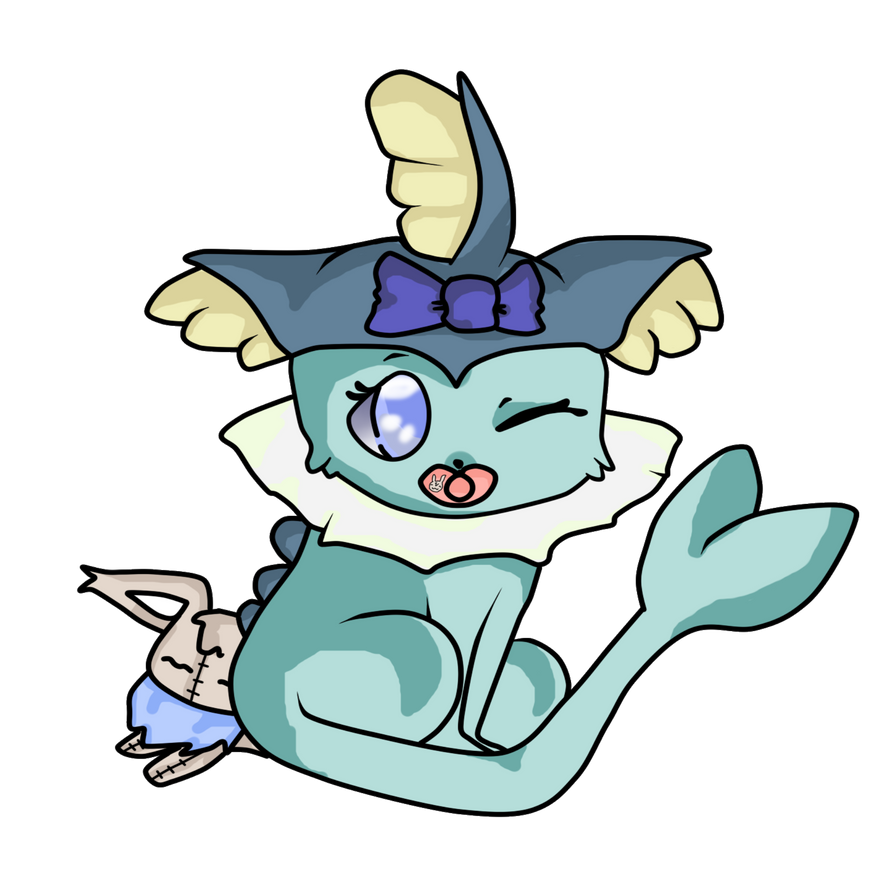 Baby Vaporeon REQUEST By INetal On DeviantArt baby-vaporeon-request-by-inetal-on-deviantart