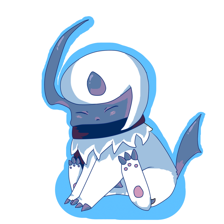 Absol - request- by iNetal on DeviantArt
