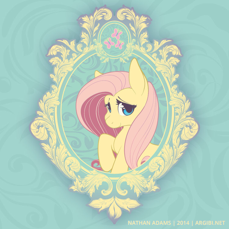 Vintage Ponies | Fluttershy