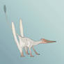 Sharovipteryx-pterosaur