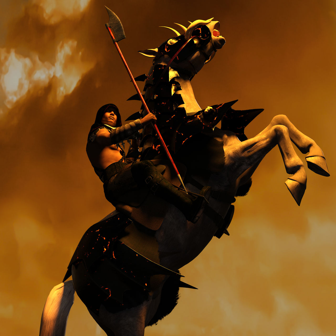 Azail Character Aziel by akalars on DeviantArt