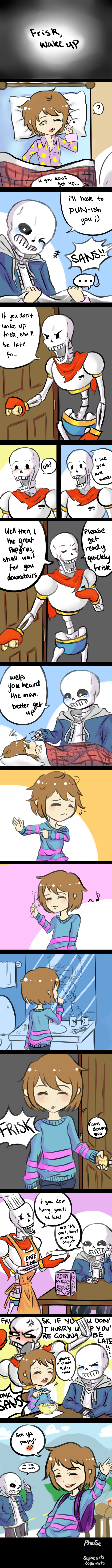 [ Undertale ] Getting up