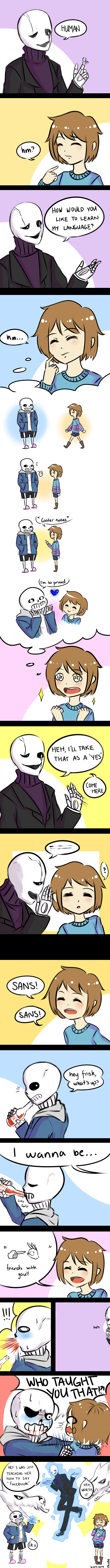 [ Undertale ] Terrible Influence