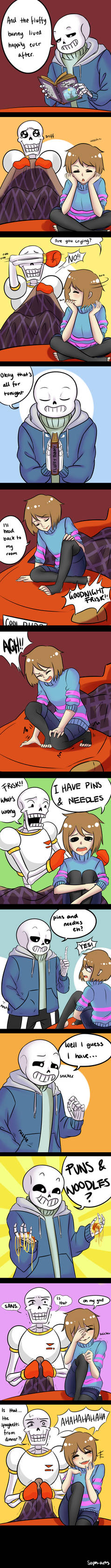 [ Undertale ] Pins and Needles