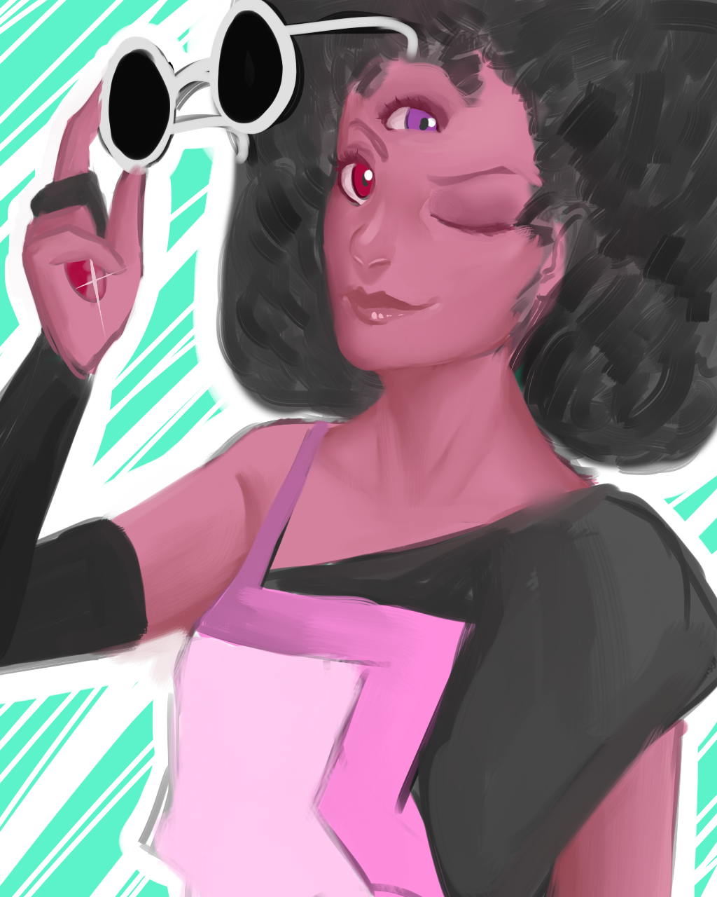 [ SU ] Garnet Doodle