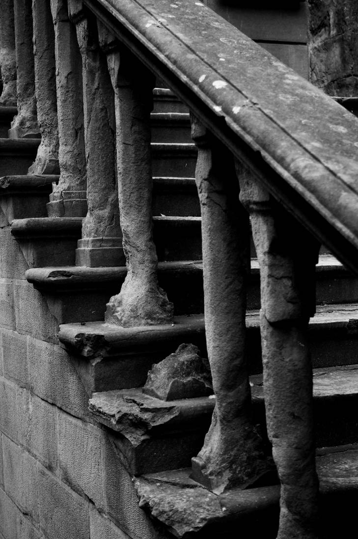 The railings destroyed by Wandererart on DeviantArt