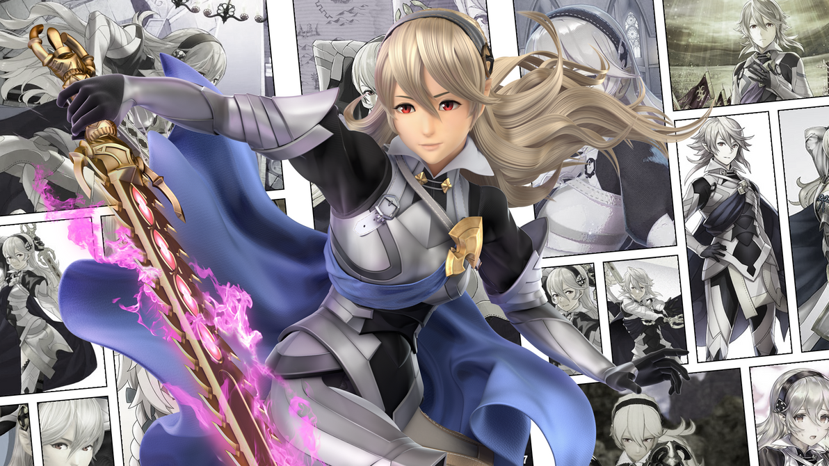 Corrin Rocker Corrin Wallpaper by MCplayerJesse on DeviantArt