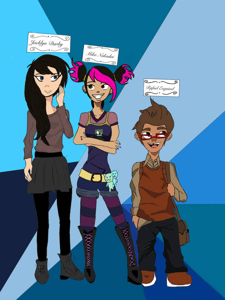 Tfp Kids Jacklyn Miko And Raph By Southernpeach13 On DeviantArt tfp-kids-jacklyn-miko-and-raph-by-southernpeach13-on-deviantart