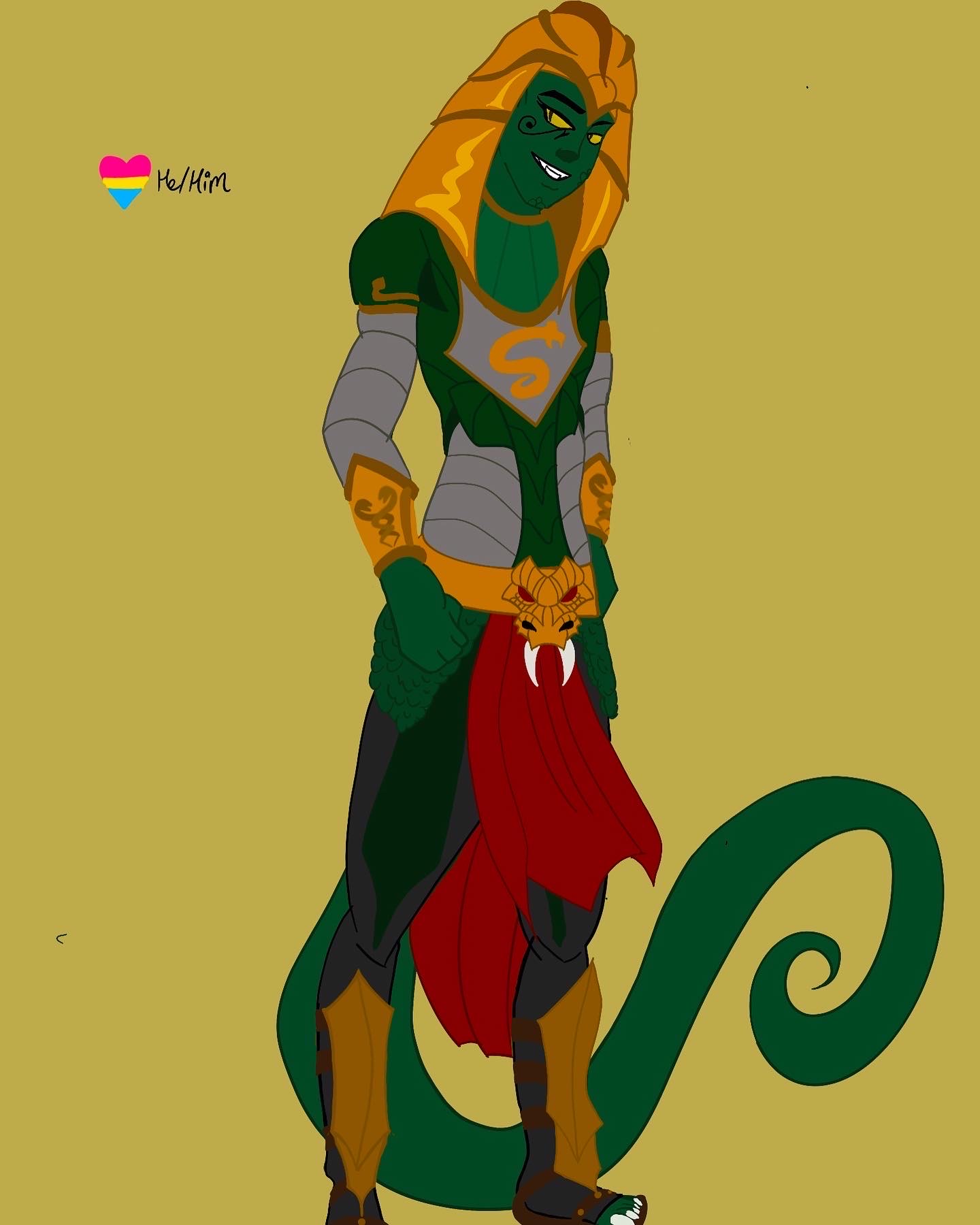 Hss Deviantart King Hsss Form 3 by Southernpeach13 on DeviantArt