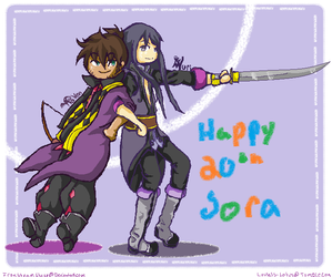 Happy Really belated Birthday, Sora