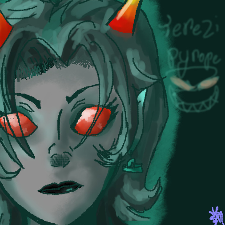 Terezi pyrope because I'm great with titles