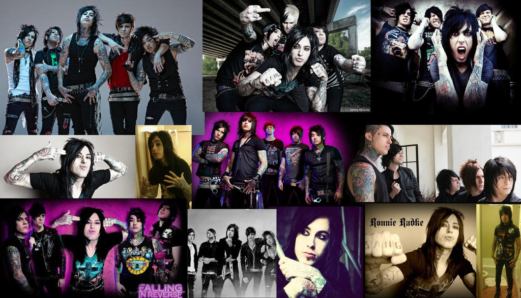 Falling In Reverse Wallpaper by Foreigner227 on DeviantArt