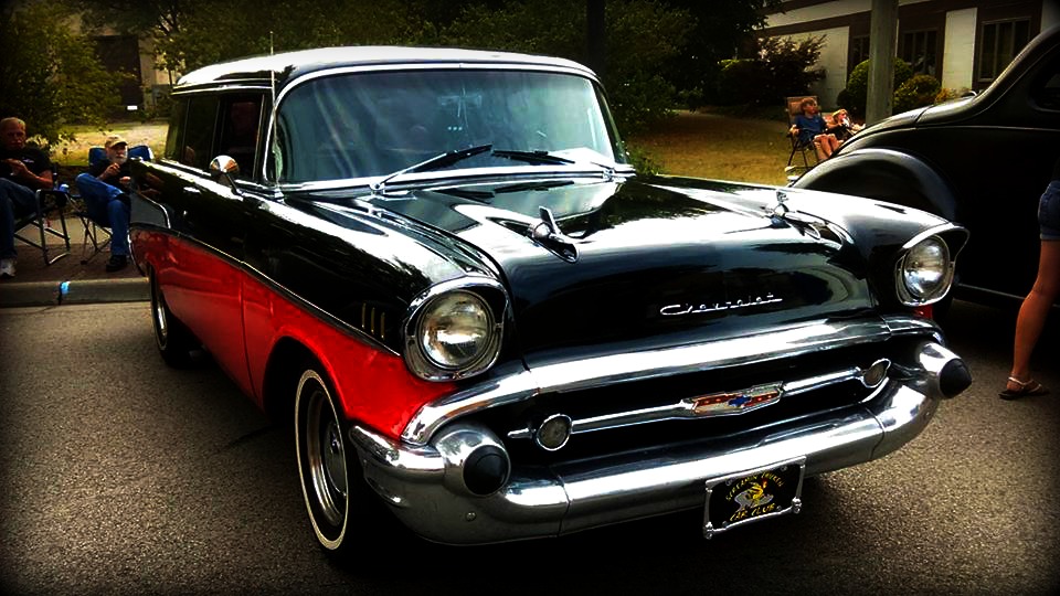 4 door 57 chevy