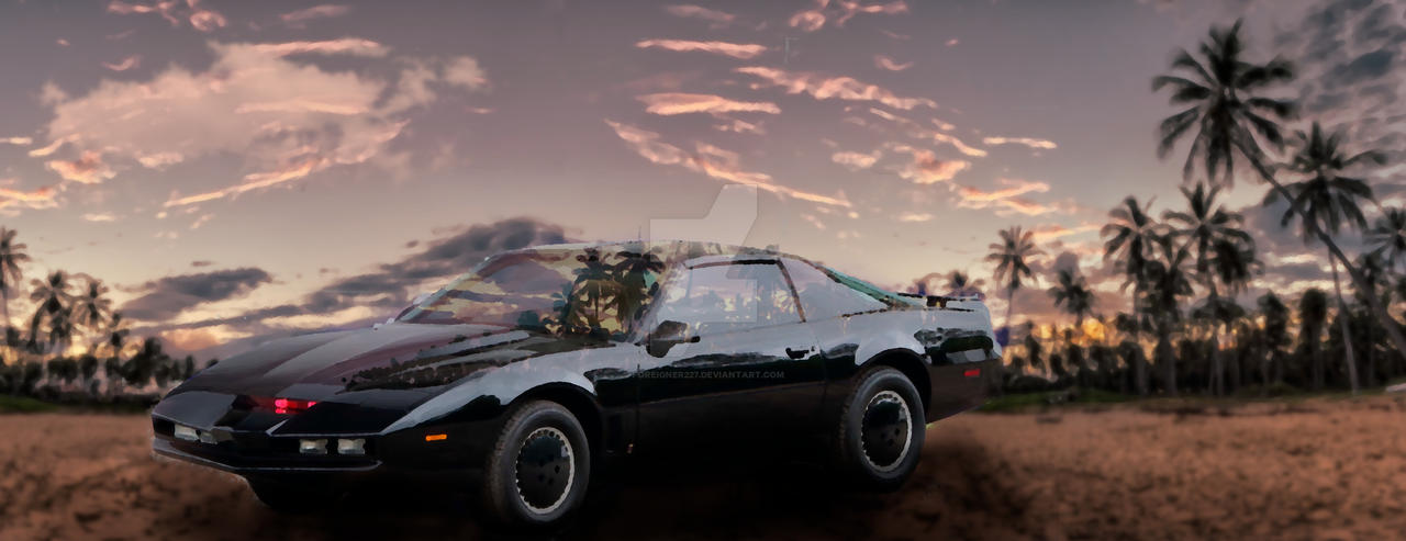 Kitt Knight Rider. by Foreigner227 on DeviantArt