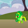 Snivy Pony READ DISCRIPTION!