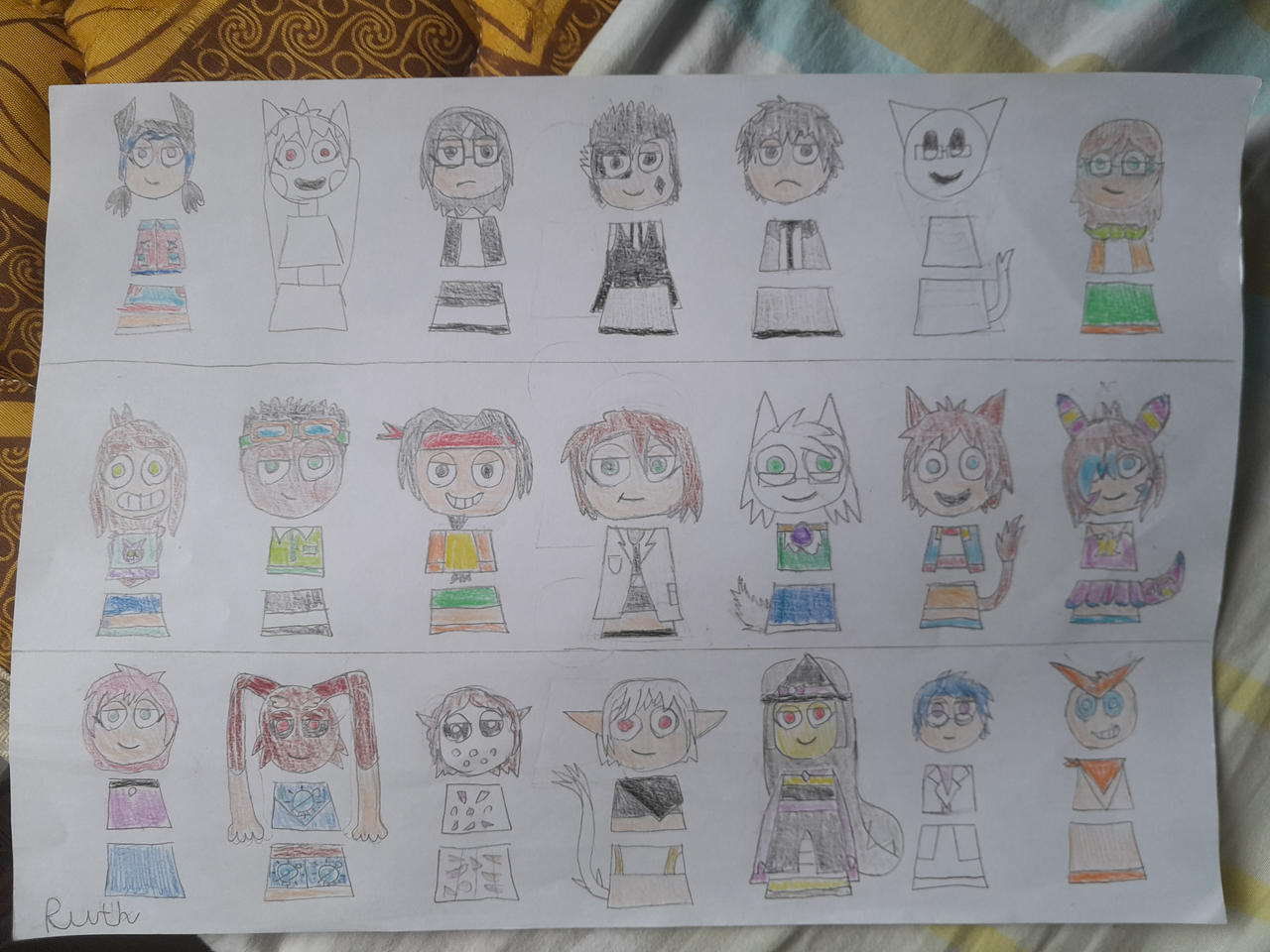 Sprunki Style. Deviantart LCF in Sprunki Style by Shapeteer543876 on DeviantArt