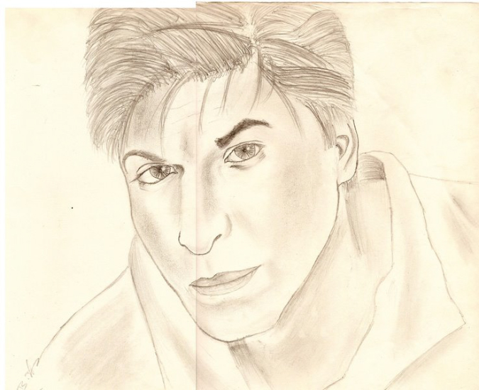 SRK sketch