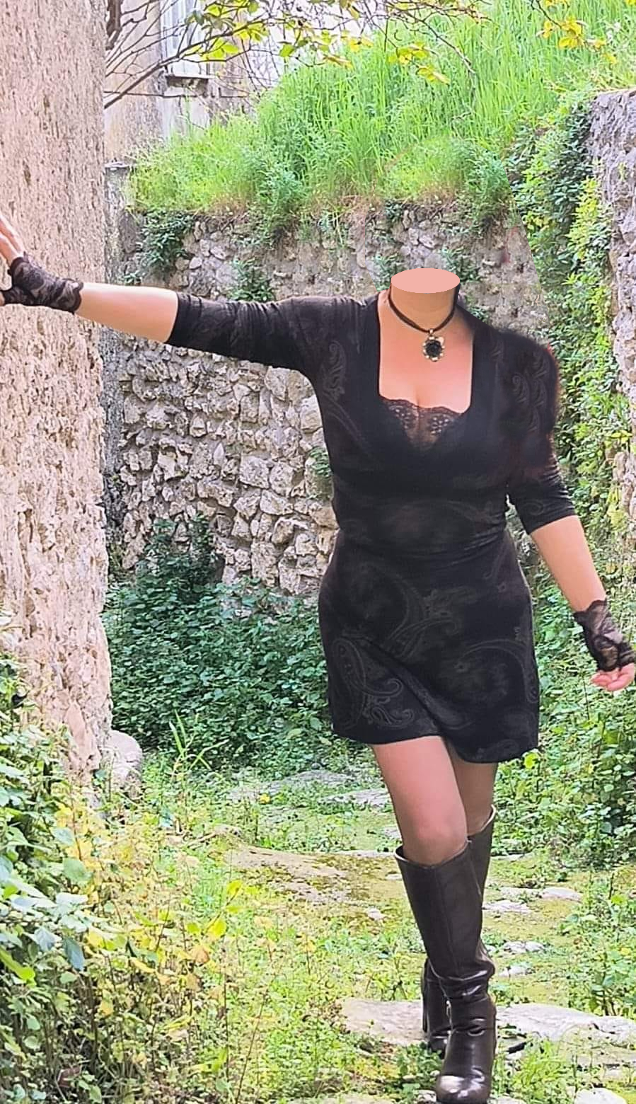 My Headless Wife In Sexy Minidress And High Boots By Raswarrior2 On my-headless-wife-in-sexy-minidress-and-high-boots-by-raswarrior2-on