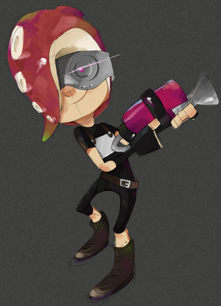 Male Octoling by MannyToons95 on DeviantArt
