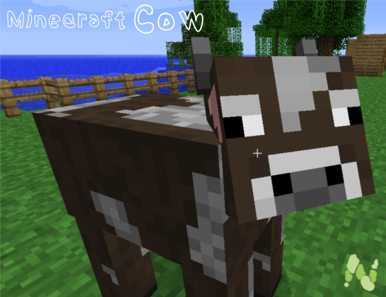 Minecraft COW by Norimee on DeviantArt