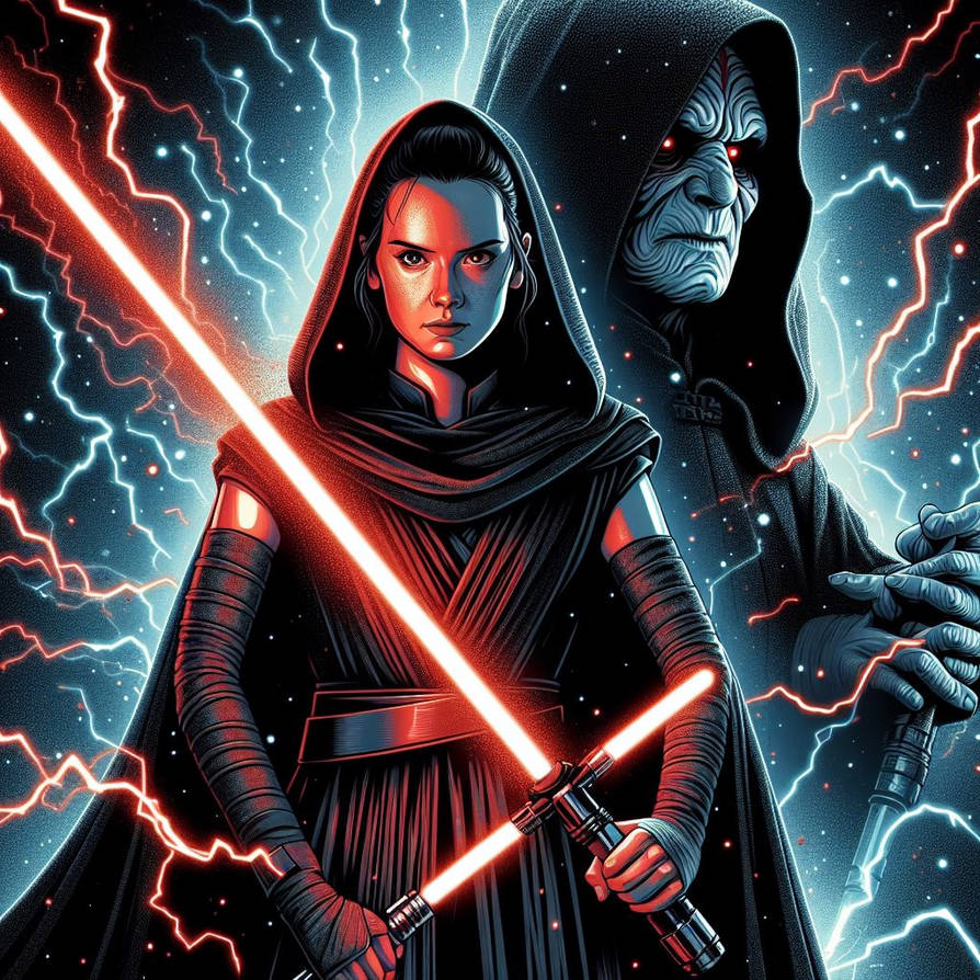 Rey Sith by Lizripper2000 on DeviantArt