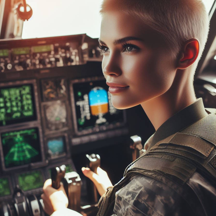 Female Pilot Deviantart Amazonian Female pilot by Lizripper2000 on DeviantArt