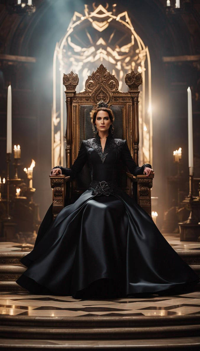 Ripper Everdeen Katniss Everdeen from the Hunger Games as an evil by Lizripper2000 on ...