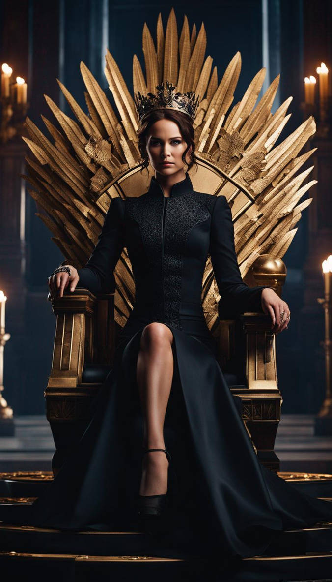 Katniss Everdeen from the Hunger Games as an evil by Lizripper2000 on ...