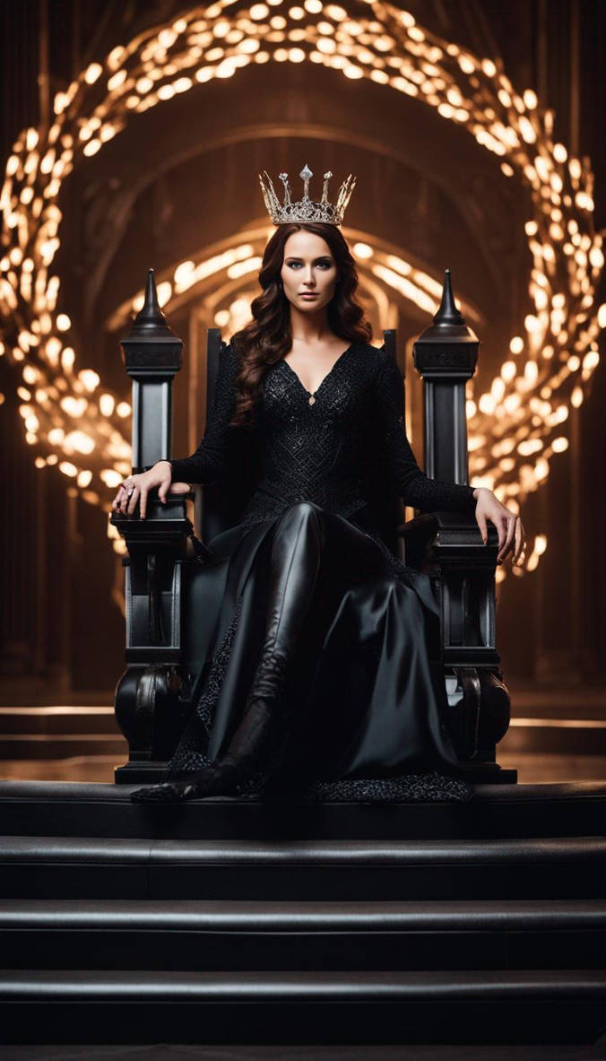 Ripper Everdeen Katniss Everdeen from the Hunger Games as an evil by Lizripper2000 on ...