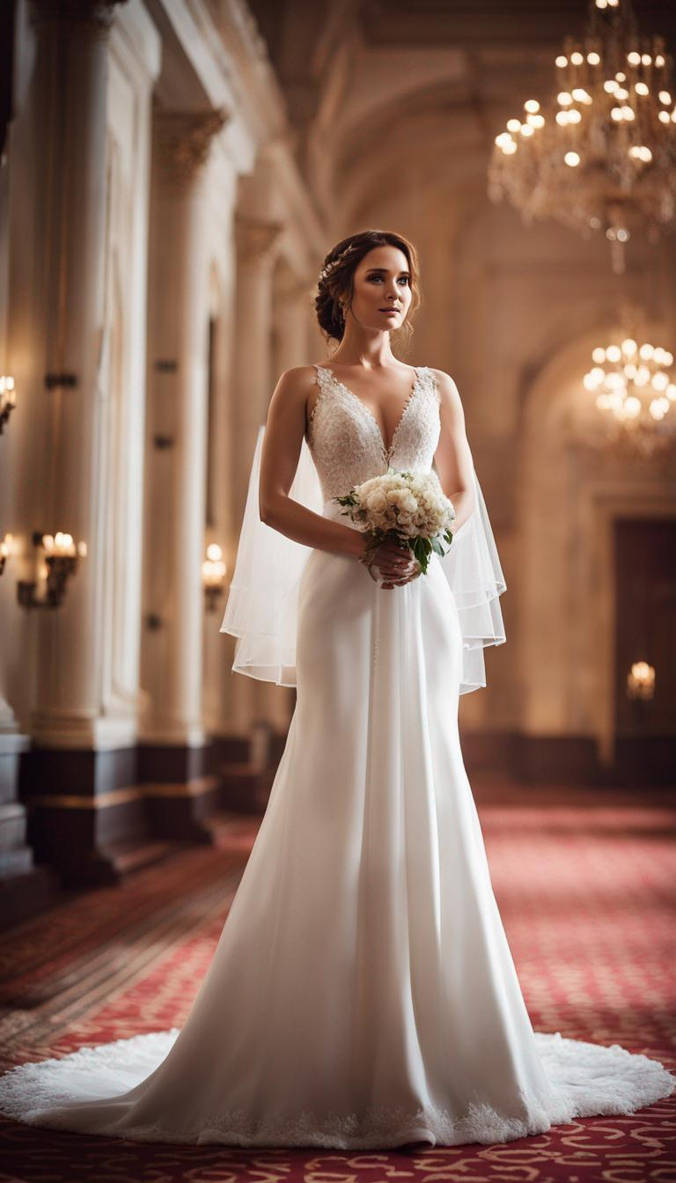 Ripper Everdeen Katniss Everdeen from the Hunger Games as a bride by Lizripper2000 on ...
