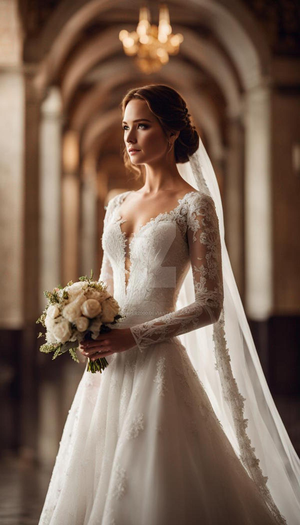 Ripper Everdeen Katniss Everdeen from the Hunger Games as a bride by Lizripper2000 on ...
