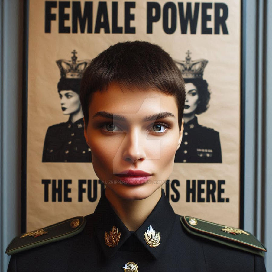 Female power by Lizripper2000 on DeviantArt