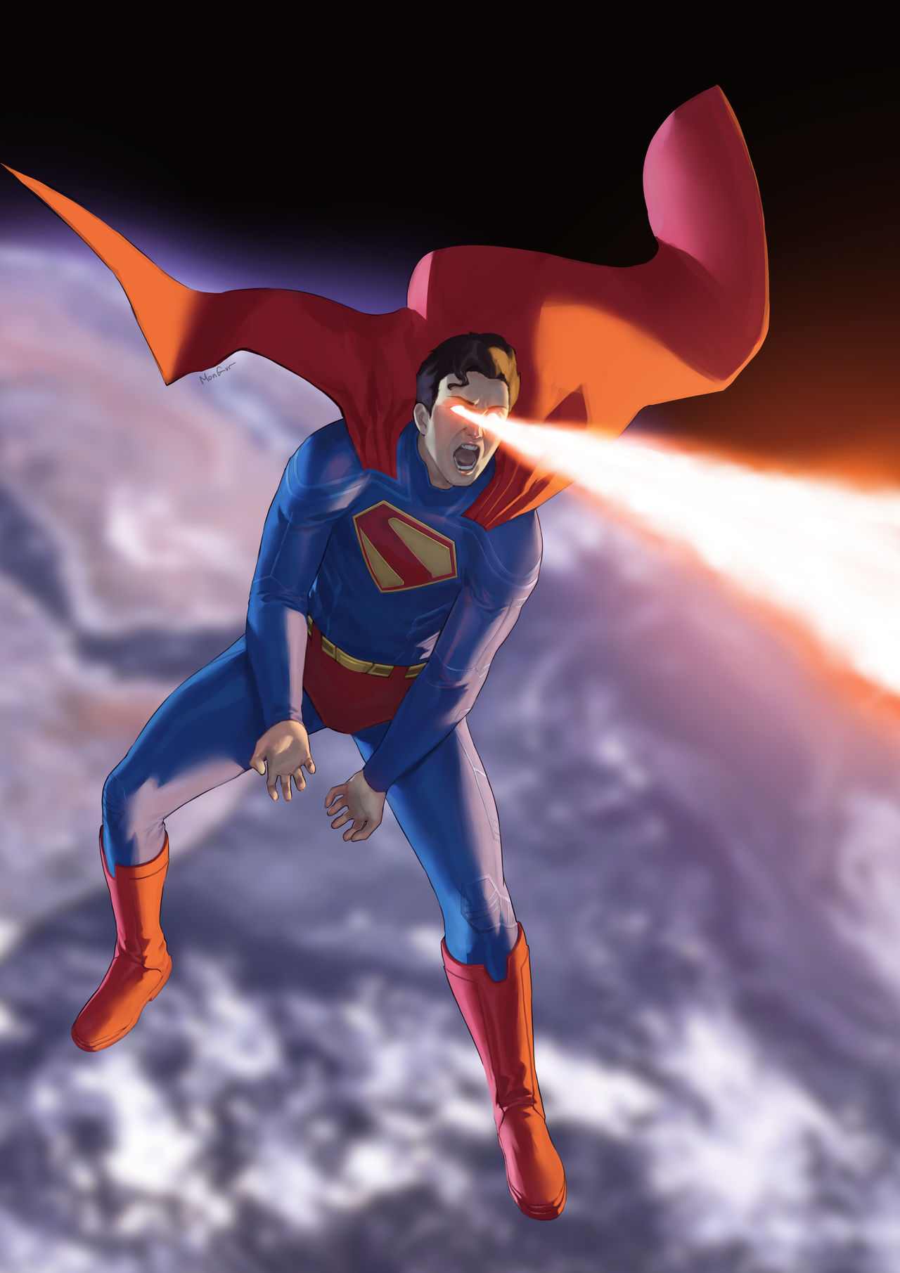Superman by dhiars on DeviantArt