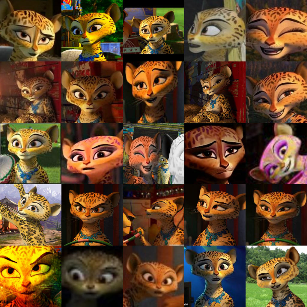 Gia Madagascar 3 Collage by bassplayerfromnj on DeviantArt