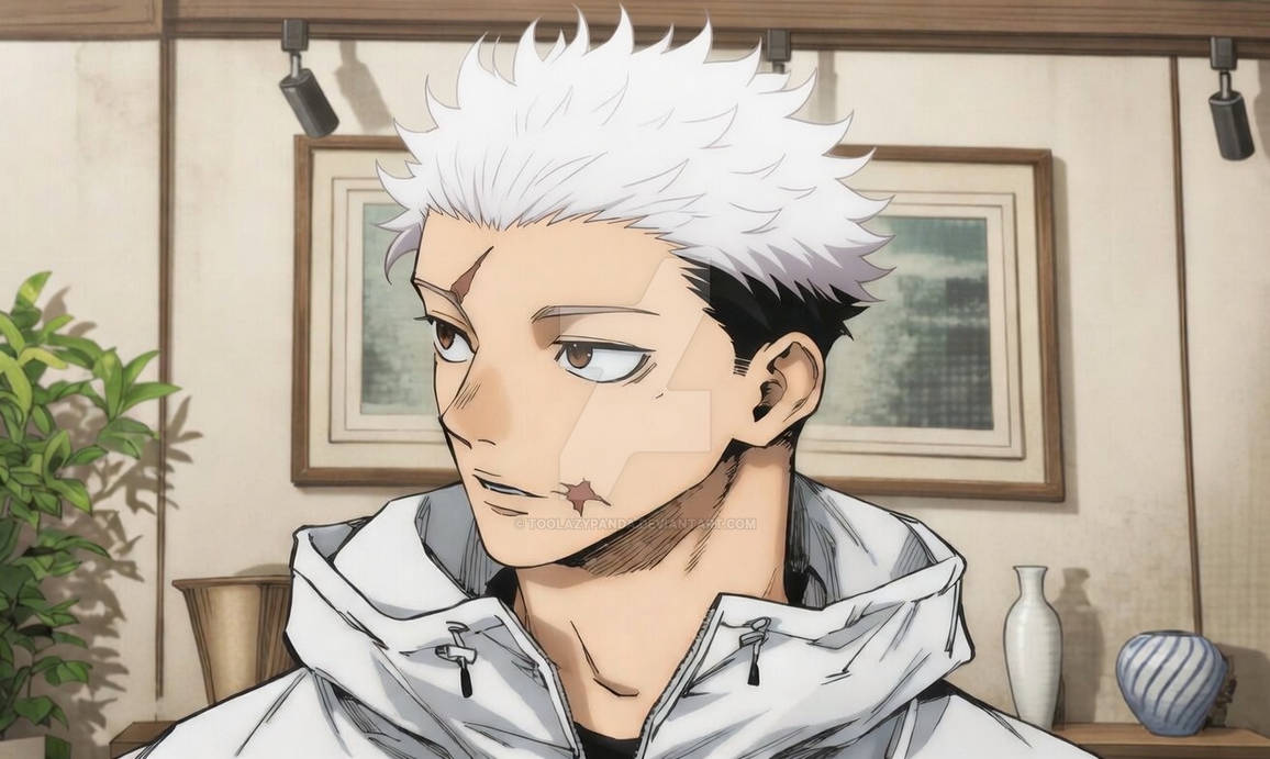 Modulo Yuji Face Reference Jujutsu Kaisen Modulo Yuji Itadori Face Reveal by toolazypanda on ...
