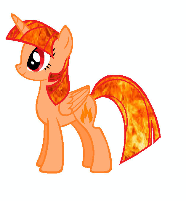 Mlp Fire Mlp Pony Of Fire by Lisa1700 on DeviantArt