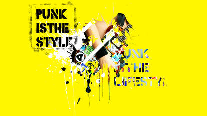 Punk is the style