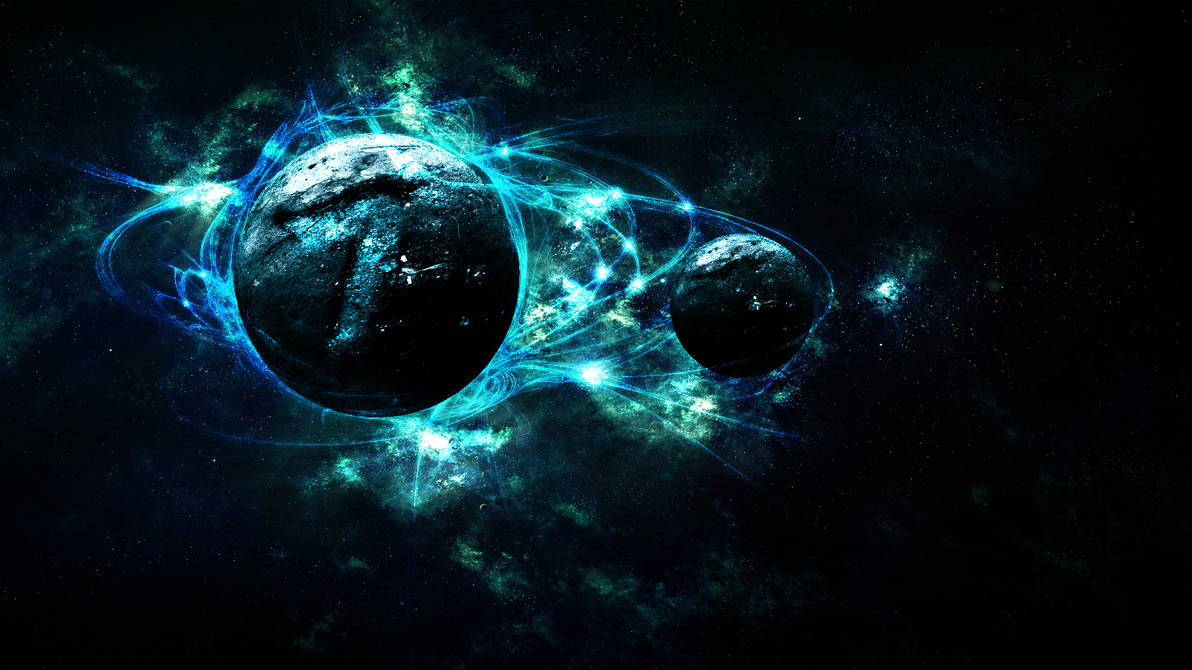 Windows 7 Wallpaper - Planet Scene by tom982 on DeviantArt