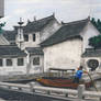 Suzhou Boatman - 12x9x400x8