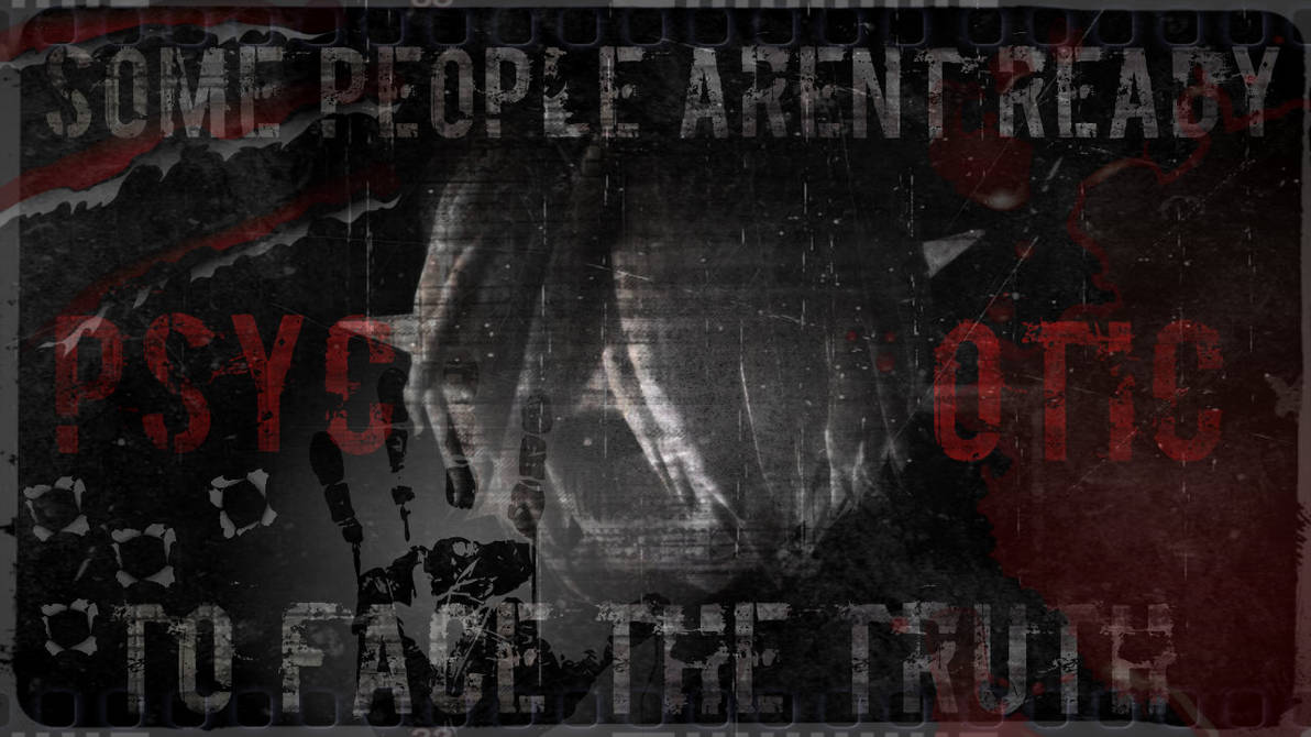 Psychotic Wallpaper by TheLazyRulee on DeviantArt