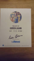 GurrenLagann Ultimate edition certificate(back)