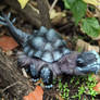 Black tarasque hatchling