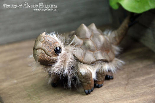 Brown tarasque hatchling!