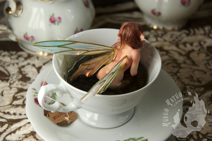 Tea bath