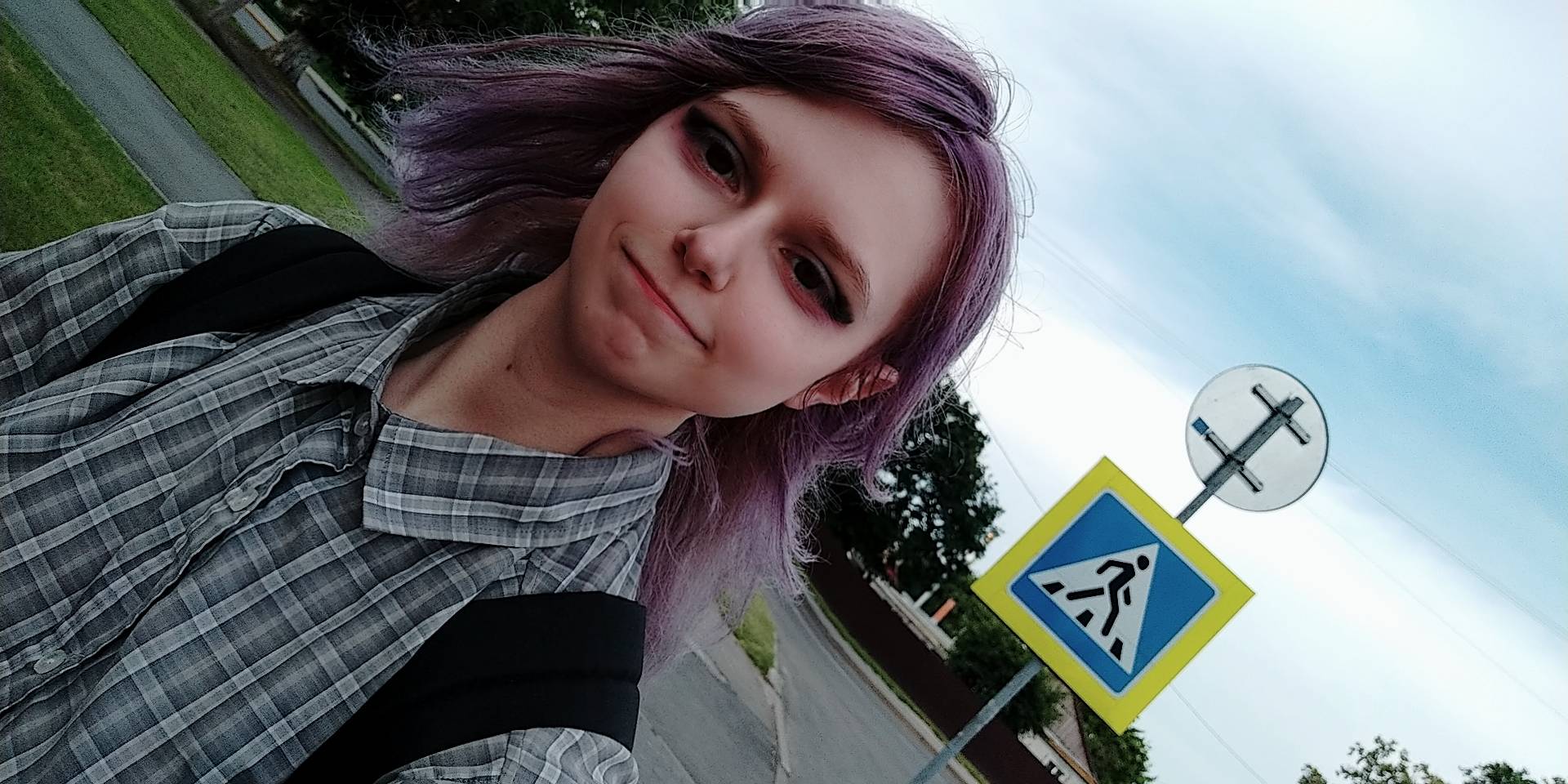 Nika Myaso Looking At The Camera And Selfie By NikaMyaso On DeviantArt