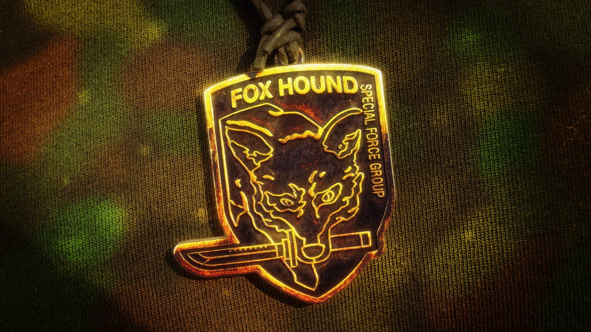 Fox hound. Отряд фоксхаунд. Foxhound эмблема. Foxhound Metal Gear. Foxhound Шеврон.