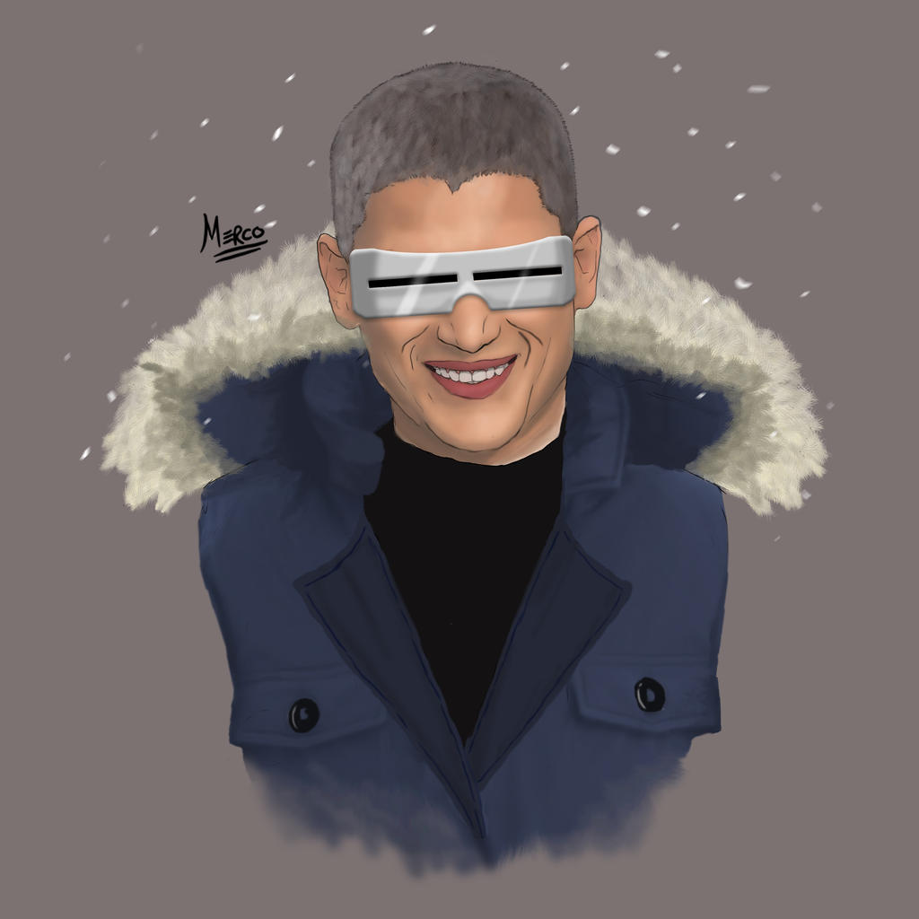 Captain cold by MercoMultimedia on DeviantArt